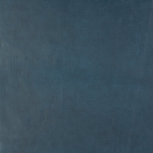 Navy Blue Leather Fabric Swatch